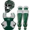 Rawlings Youth Dark Green/White VELO 2.0 Catcher's Gear Box Set: CSV2Y-DG / W -Baseball Equipment Sports Store 12006 245d19ac 9539 41bd 922e 0600d2971145