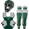 Rawlings Adult Dark Green/White VELO 2.0 Catcher's Gear Box Set: CSV2A-DG/W -Baseball Equipment Sports Store 12006 bf2a008e 47ed 465a be81 a8ebf728016c