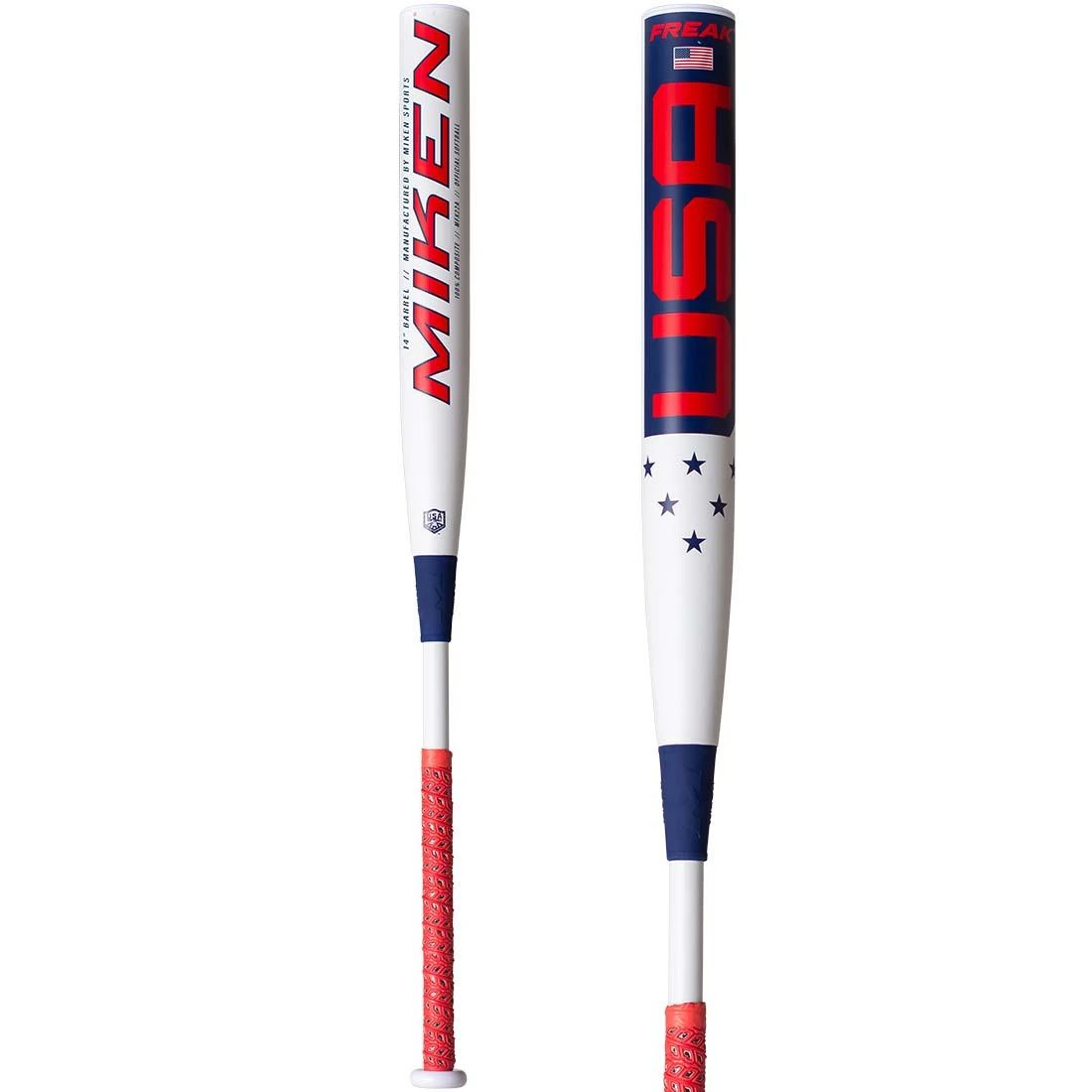 2022 Miken Freak SuperMax 14" USA Slowpitch Softball Bat: MFK22A 2 2022 Miken Freak SuperMax 14" USA Slowpitch Softball Bat: MFK22A