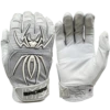 2022 Spiderz ENDITE Batting Gloves: Grey And White -Baseball Equipment Sports Store 22EnditeGrayWhite