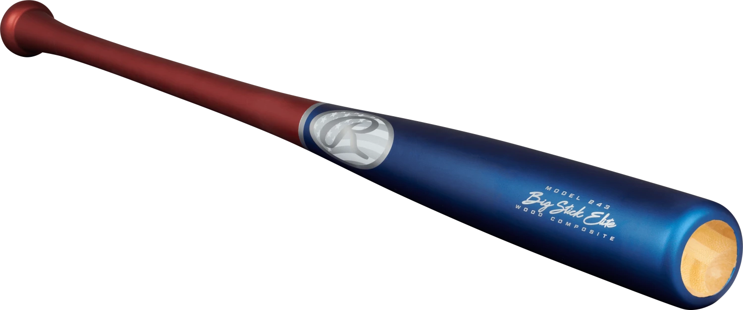 Rawlings Big Stick Elite Maple/Bamboo Composite Wood Baseball Bat: 243CUS 4 Rawlings Big Stick Elite Maple/Bamboo Composite Wood Baseball Bat: 243CUS - Image 2