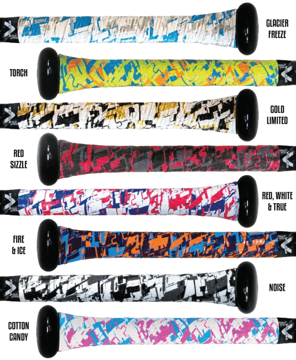 Vulcan Bat Grips: ASP Series 3 Vulcan Bat Grips: ASP Series