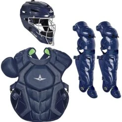 All-Star S7 Axis Elite (Ages 9-12) Solid Catcher's Kit NOCSAE Approved: CKCC912S7XS -Baseball Equipment Sports Store All StarS7AXIS Adult Catcher sKitNOCSAEAPPROVED CKCCPRO1XNavy c8c0159e 3e4c 4ea1 a7bb ae38702bd00a