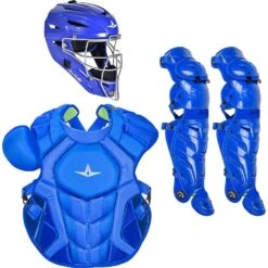 All-Star S7 Axis Elite (Ages 9-12) Solid Catcher's Kit NOCSAE Approved: CKCC912S7XS -Baseball Equipment Sports Store All StarS7AXIS Adult Catcher sKitNOCSAEAPPROVED CKCCPRO1XRoyal e7e26b3c bfca 4073 a624 77e810179c19