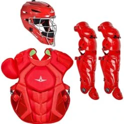 All-Star S7 Axis Elite (Ages 9-12) Solid Catcher's Kit NOCSAE Approved: CKCC912S7XS -Baseball Equipment Sports Store All StarS7AXIS Adult Catcher sKitNOCSAEAPPROVED CKCCPRO1XScarlett 9014a064 7d2b 4748 861d 69b14cfbc90c