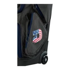 DeMarini Special Ops Front Line Wheeled Roller Bag: WB57109 -Baseball Equipment Sports Store BottomPocket