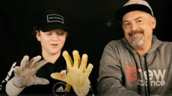 Bruce Bolt PREMIUM PRO Short Cuff Batting Gloves: Black -Baseball Equipment Sports Store BruceBoltVideo2 5becdfe4 4828 4749 8a67 fdcdd169a446