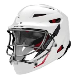 Easton Hellcat Slowpitch Fielding Helmet: EHCATH -Baseball Equipment Sports Store EASTONHELLCATSLOWPITCHFIELDINGHELMET White