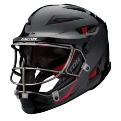 Easton Hellcat Slowpitch Fielding Helmet: EHCATH -Baseball Equipment Sports Store EASTONHELLCATSLOWPITCHFIELDINGHELMET black