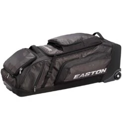Easton Wheelhouse Pro Slowpitch Wheeled Roller Bag: EBA005 -Baseball Equipment Sports Store EastonWheelhouseProSlowpitchWheeledRollerBag EBA005 5