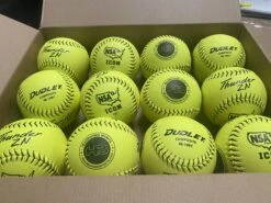 Dudley Thunder ZN HYCON ICON NSA 12" Slowpitch Softballs (DOZEN): 4E199Y -Baseball Equipment Sports Store IMG 5778