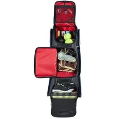 DeMarini Special Ops Front Line Wheeled Roller Bag: WB57109 -Baseball Equipment Sports Store InsideViewofFrontLIneRollerWB57109