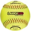 Worth 12" Launch 650 Ultimate Distance Slowpitch Softballs (Dozen): L650Y 1 Worth 12" Launch 650 Ultimate Distance Slowpitch Softballs (Dozen): L650Y -Baseball Equipment Sports Store L650Y