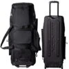 Miken MKMK7X Black Pro Wheeled Roller Bat Bag: MKMK7X-PRO-BLK 1 Miken MKMK7X Black Pro Wheeled Roller Bat Bag: MKMK7X-PRO-BLK -Baseball Equipment Sports Store MKMK7X PROBLACKFrontandBack