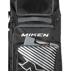 Miken Deluxe Slowpitch Wheeled Roller Bag: MBA005 -Baseball Equipment Sports Store MikenDeluxeSlowpitchWheeledRollerBag MBA005 4