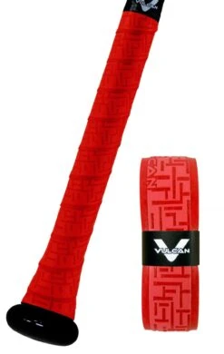 Vulcan Bat Grips: Solid Series -Baseball Equipment Sports Store NewREDDual