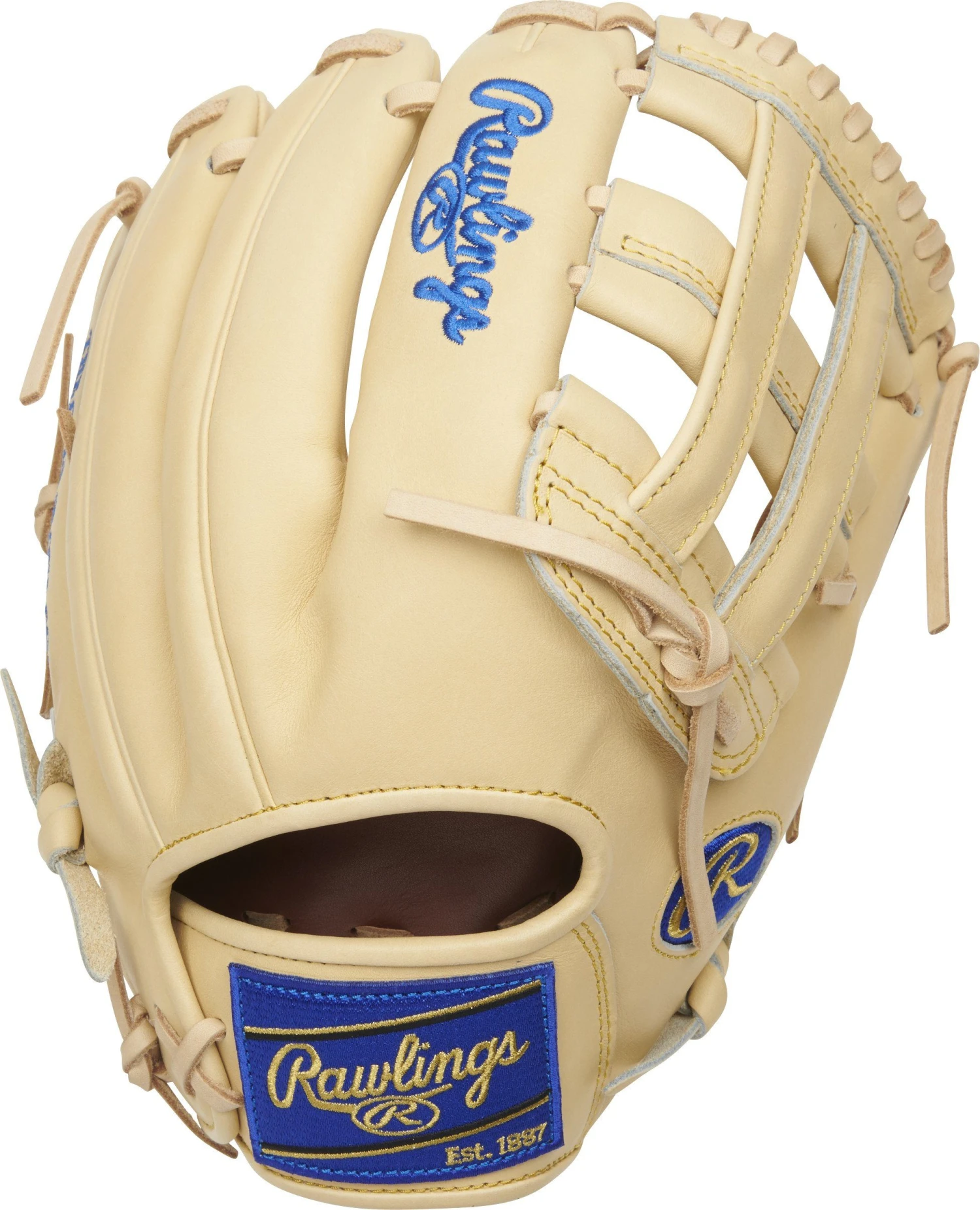 Rawlings Heart Of The Hide R2G 12.25" Infield/Outfield Baseball Glove: PRORKB17 3 Rawlings Heart Of The Hide R2G 12.25" Infield/Outfield Baseball Glove: PRORKB17