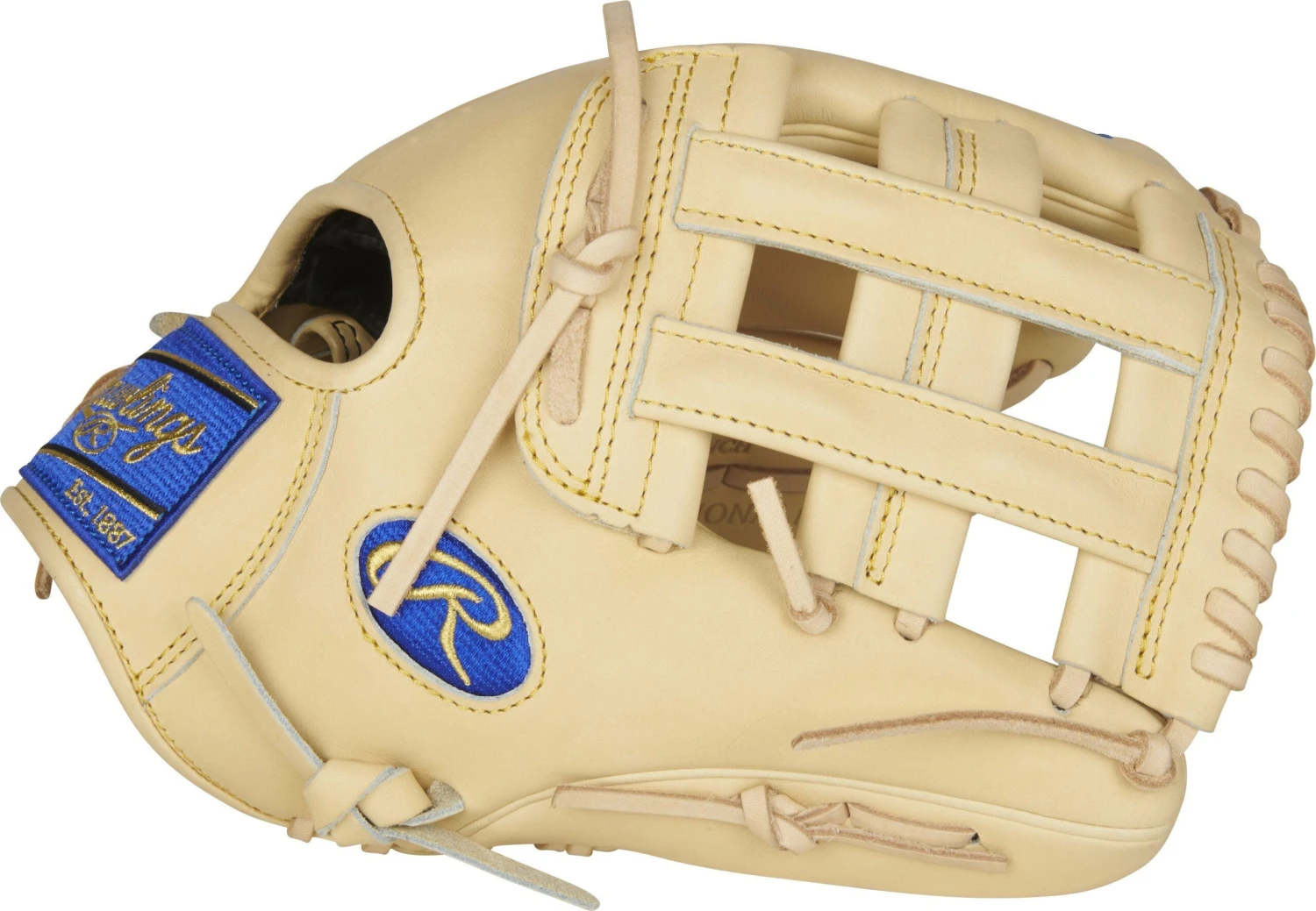 Rawlings Heart Of The Hide R2G 12.25" Infield/Outfield Baseball Glove: PRORKB17 5 Rawlings Heart Of The Hide R2G 12.25" Infield/Outfield Baseball Glove: PRORKB17 - Image 3