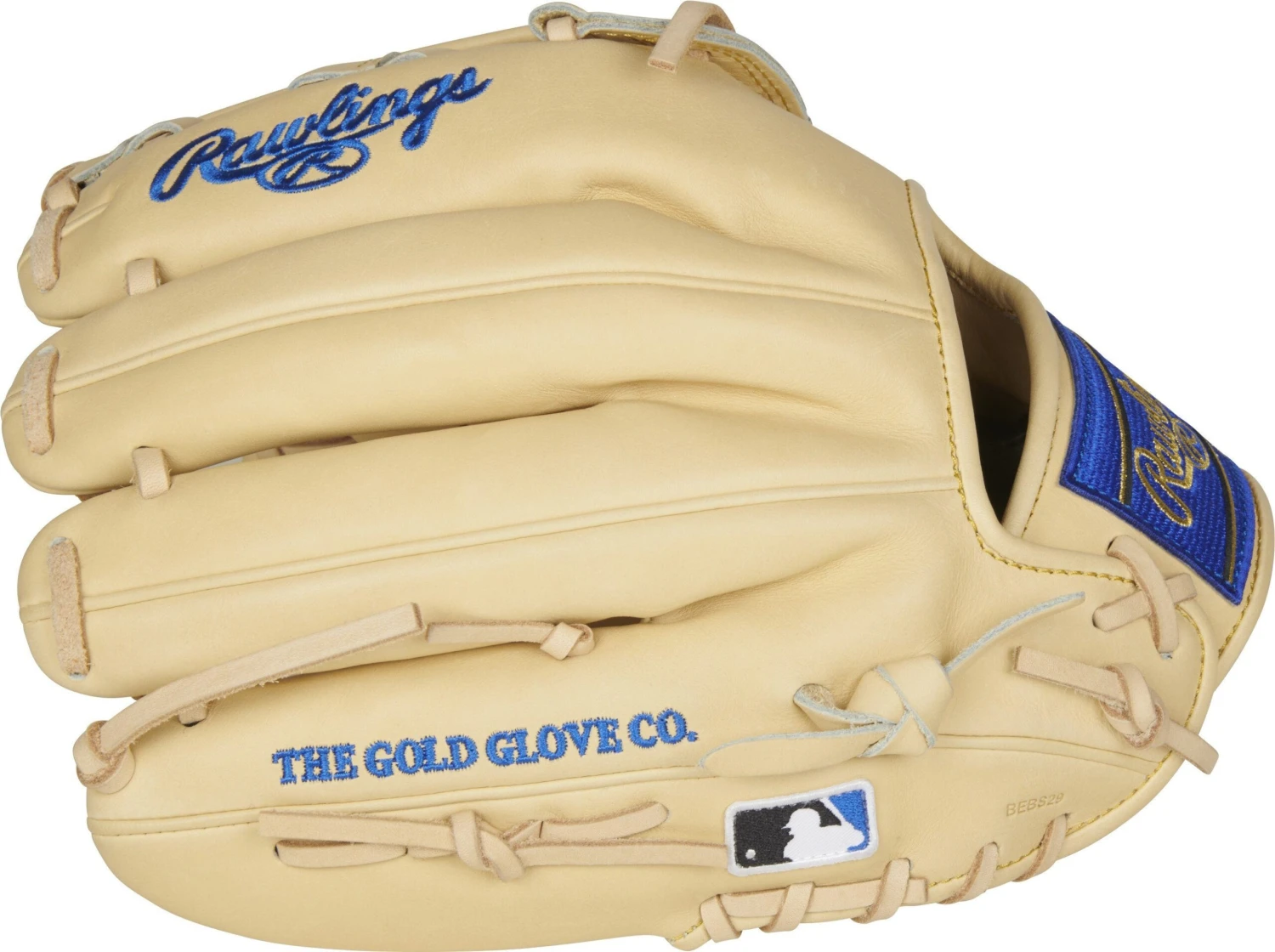 Rawlings Heart Of The Hide R2G 12.25" Infield/Outfield Baseball Glove: PRORKB17 6 Rawlings Heart Of The Hide R2G 12.25" Infield/Outfield Baseball Glove: PRORKB17 - Image 4