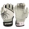 2022 Spiderz PRO Model Batting Gloves: White/Black -Baseball Equipment Sports Store PROWhiteBlack