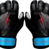 Bruce Bolt PREMIUM PRO BRINSON Series Short Cuff Batting Gloves: Black -Baseball Equipment Sports Store SC LBB HERO