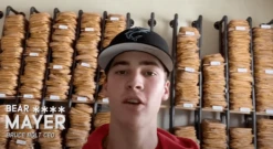 Bruce Bolt PREMIUM PRO Short Cuff Batting Gloves: White -Baseball Equipment Sports Store ScreenShot2021 04 21at2.41.49PM