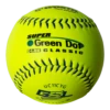 Worth 11" GSL Super Green Dot Classic W Composite Softballs (Dozen): UC11CYG -Baseball Equipment Sports Store UC11CYG