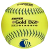 Worth 12" USSSA Super Gold Dot Classic M Softballs (Dozen): UC12SY
