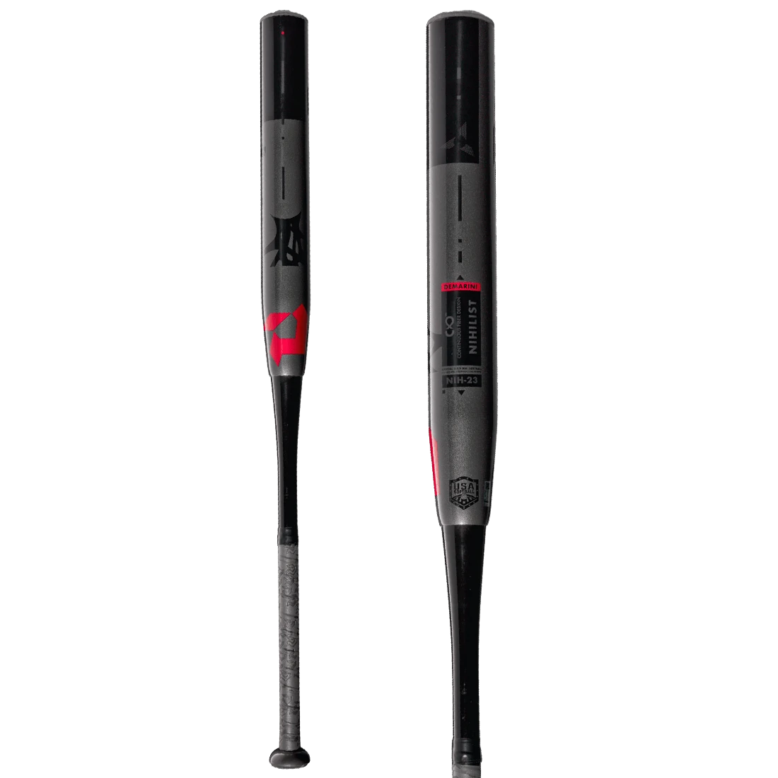 2023 DeMarini NIHILIST OG 13" USA Slowpitch Softball Bat: WBD2336010 3 2023 DeMarini NIHILIST OG 13" USA Slowpitch Softball Bat: WBD2336010