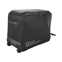 Wilson Coaches Ball Bucket Roller Bag: WB5710701 21 Wilson Coaches Ball Bucket Roller Bag: WB5710701 -Baseball Equipment Sports Store WB5710701 1 Wilson Ball Bucket Bag Black.png.cq5dam.web .1200.1200