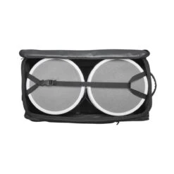 Wilson Coaches Ball Bucket Roller Bag: WB5710701 15 Wilson Coaches Ball Bucket Roller Bag: WB5710701 -Baseball Equipment Sports Store WB5710701 8 Wilson Ball Bucket Bag Black Detail.png.cq5dam.web .1200.1200