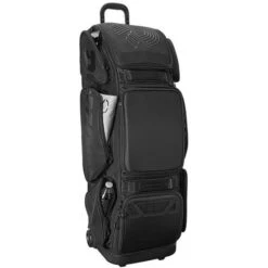 DeMarini Special Ops Front Line Wheeled Roller Bag: WB57109 -Baseball Equipment Sports Store WB5710901 Black DeMarini Special Ops Front Line Roller