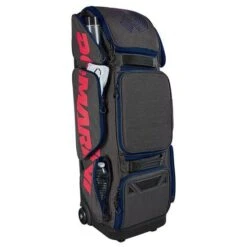 DeMarini Special Ops Front Line Wheeled Roller Bag: WB57109 -Baseball Equipment Sports Store WB5710904 USA Heather DeMarini Special Ops Front Line Roller