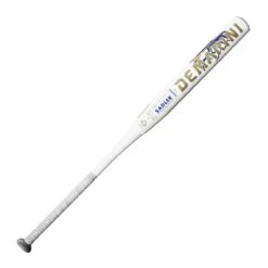 2023 DeMarini Paul Saddler 13" SSUSA Senior Slowpitch Softball Bat: WBD2347010 -Baseball Equipment Sports Store WBD2347010 1 Paul Sadler Signature SP WH GD.png.cq5dam.web .1200.1200