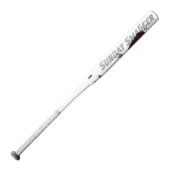2023 DeMarini Paul Saddler 13" SSUSA Senior Slowpitch Softball Bat: WBD2347010 -Baseball Equipment Sports Store WBD2347010 3 Paul Sadler Signature SP WH GD.png.cq5dam.web .1200.1200