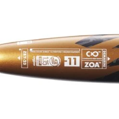 2023 DeMarini ZOA (-11) Junior Big Barrel USSSA Baseball Bat: WBD2353010 -Baseball Equipment Sports Store WBD2353010 7 DEMARINI ZOA 11 GD.png.cq5dam.web .1200.1200