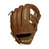 2021 Wilson A2000 DP15 Pedroia Fit 11.5" Infield Baseball Glove: WTA20RB21DP15 -Baseball Equipment Sports Store WBW100108 0 A2000 IF DP15 115 SaddleTan.png.cq5dam.web .1200.1200