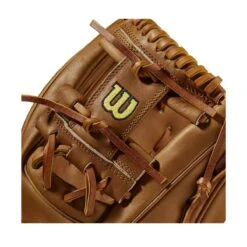 2021 Wilson A2000 DP15 Pedroia Fit 11.5" Infield Baseball Glove: WTA20RB21DP15 -Baseball Equipment Sports Store WBW100108 4 A2000 IF DP15 115 SaddleTan.png.cq5dam.web .1200.1200