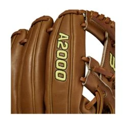 2021 Wilson A2000 DP15 Pedroia Fit 11.5" Infield Baseball Glove: WTA20RB21DP15 -Baseball Equipment Sports Store WBW100108 5 A2000 IF DP15 115 SaddleTan.png.cq5dam.web .1200.1200