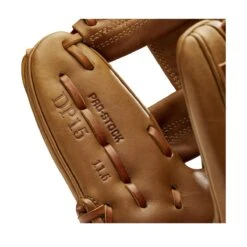 2021 Wilson A2000 DP15 Pedroia Fit 11.5" Infield Baseball Glove: WTA20RB21DP15 -Baseball Equipment Sports Store WBW100108 6 A2000 IF DP15 115 SaddleTan.png.cq5dam.web .1200.1200