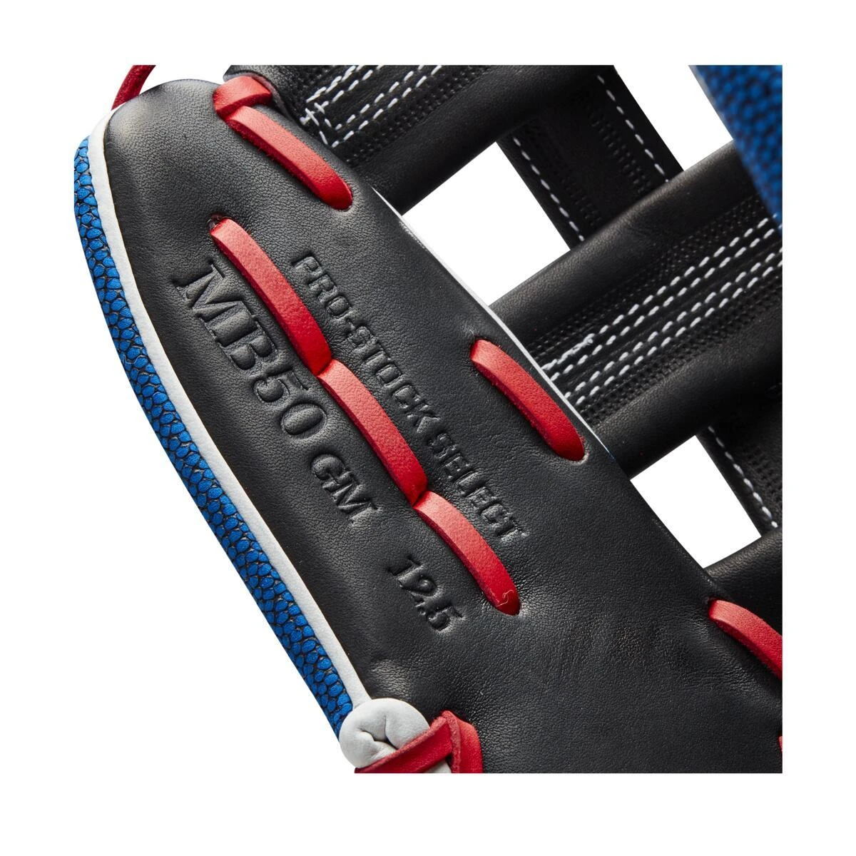 2022 Wilson A2K MB50 Mookie Betts GM 12.5" Baseball Glove: WTA2KRB22MB50GM 8 2022 Wilson A2K MB50 Mookie Betts GM 12.5" Baseball Glove: WTA2KRB22MB50GM - Image 6