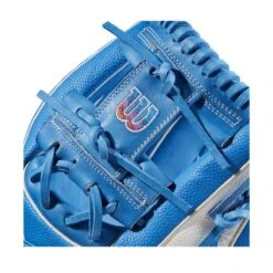 2023 Wilson A2000 Love The Moment DP15SS 11.5" Infield Baseball Glove: WBW100844115 15 2023 Wilson A2000 Love The Moment DP15SS 11.5" Infield Baseball Glove: WBW100844115 -Baseball Equipment Sports Store WBW100844 4 A2000 IF LTM DP15SS 115 AutismSpeaksBlue.png.cq5dam.web .1200.1200