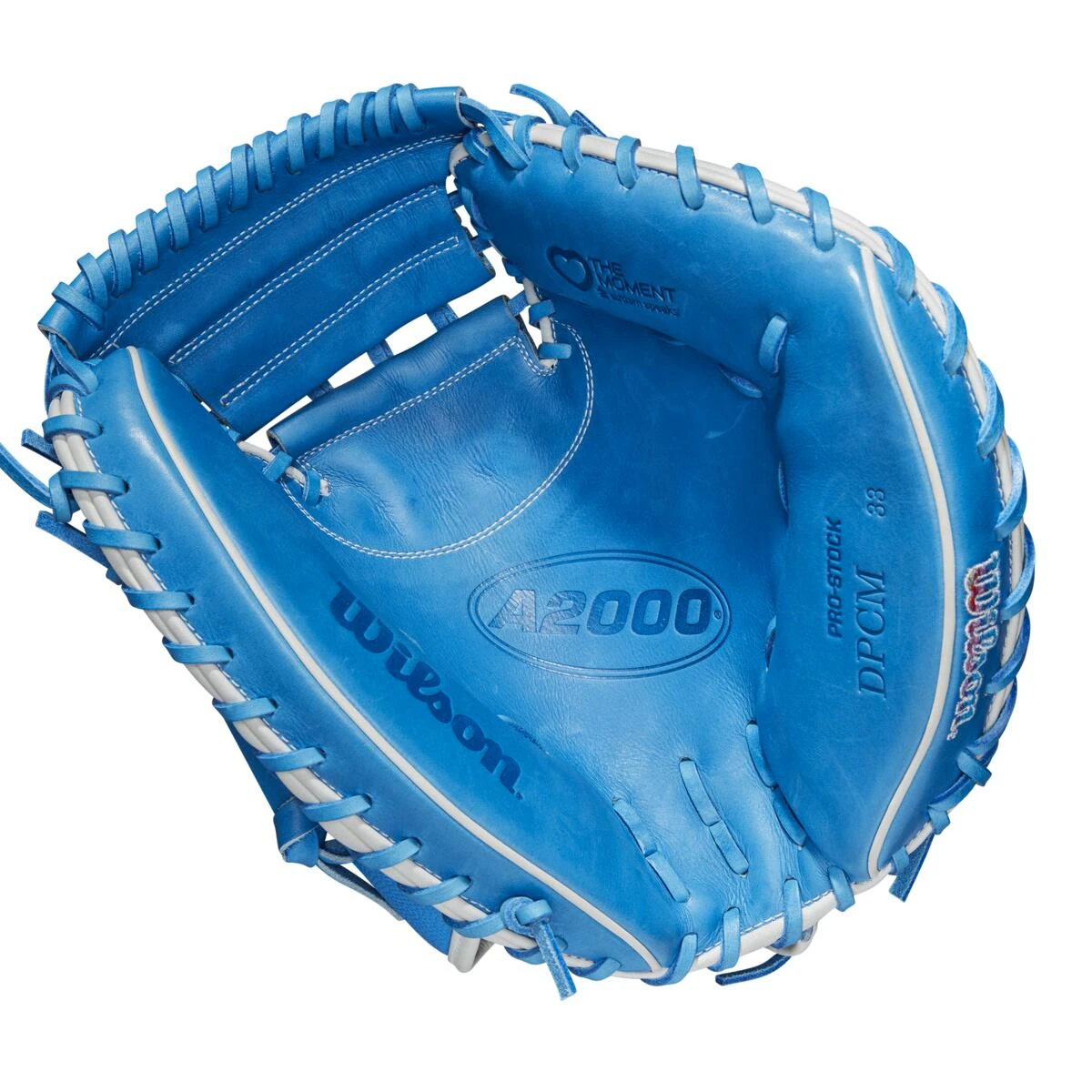 2023 Wilson A2000 Love The Moment CM33 33" Baseball Catcher's Mitt: WBW10084833 5 2023 Wilson A2000 Love The Moment CM33 33" Baseball Catcher's Mitt: WBW10084833 - Image 3