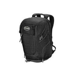 Wilson A2000 Players Backpack Bat Bag: WTA2000 -Baseball Equipment Sports Store WTA20BPBL 7 Wilson A2000 Backpack Black Silver Front 2.png.cq5dam.web .1200.1200