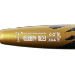 2022 DeMarini Zoa (-10) USSSA Baseball Bat: WTDXZBZ-22 19 2022 DeMarini Zoa (-10) USSSA Baseball Bat: WTDXZBZ-22 -Baseball Equipment Sports Store WTDXZBZ22 7 DM SL ZOA 10 GD BL.png.cq5dam.web .1200.1200