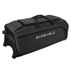 Evoshield Stone Wall Wheeled Bag (Multiple Colors): WTV9400 -Baseball Equipment Sports Store WTV9400BL 0 Evoshield Stonewall Wheeled Bag Side.png.cq5dam.web .1200.1200