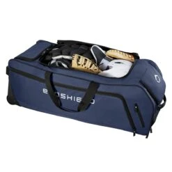 Evoshield Stone Wall Wheeled Bag (Multiple Colors): WTV9400 -Baseball Equipment Sports Store WTV9400NA 4 Evoshield Stonewall Wheeled Bag Interior.png.cq5dam.web .1200.1200