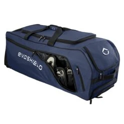 Evoshield Stone Wall Wheeled Bag (Multiple Colors): WTV9400 -Baseball Equipment Sports Store WTV9400NA 6 Evoshield Stonewall Wheeled Bag Catcher Pocket a.png.cq5dam.web .1200.1200