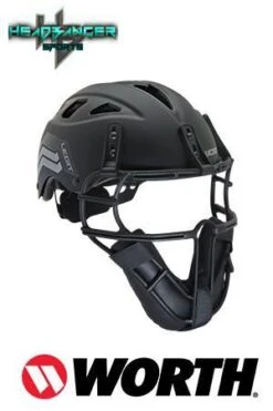 Worth Legit Slowpitch Softball Pitcher's Mask: LGTPH -Baseball Equipment Sports Store WorthHelmet