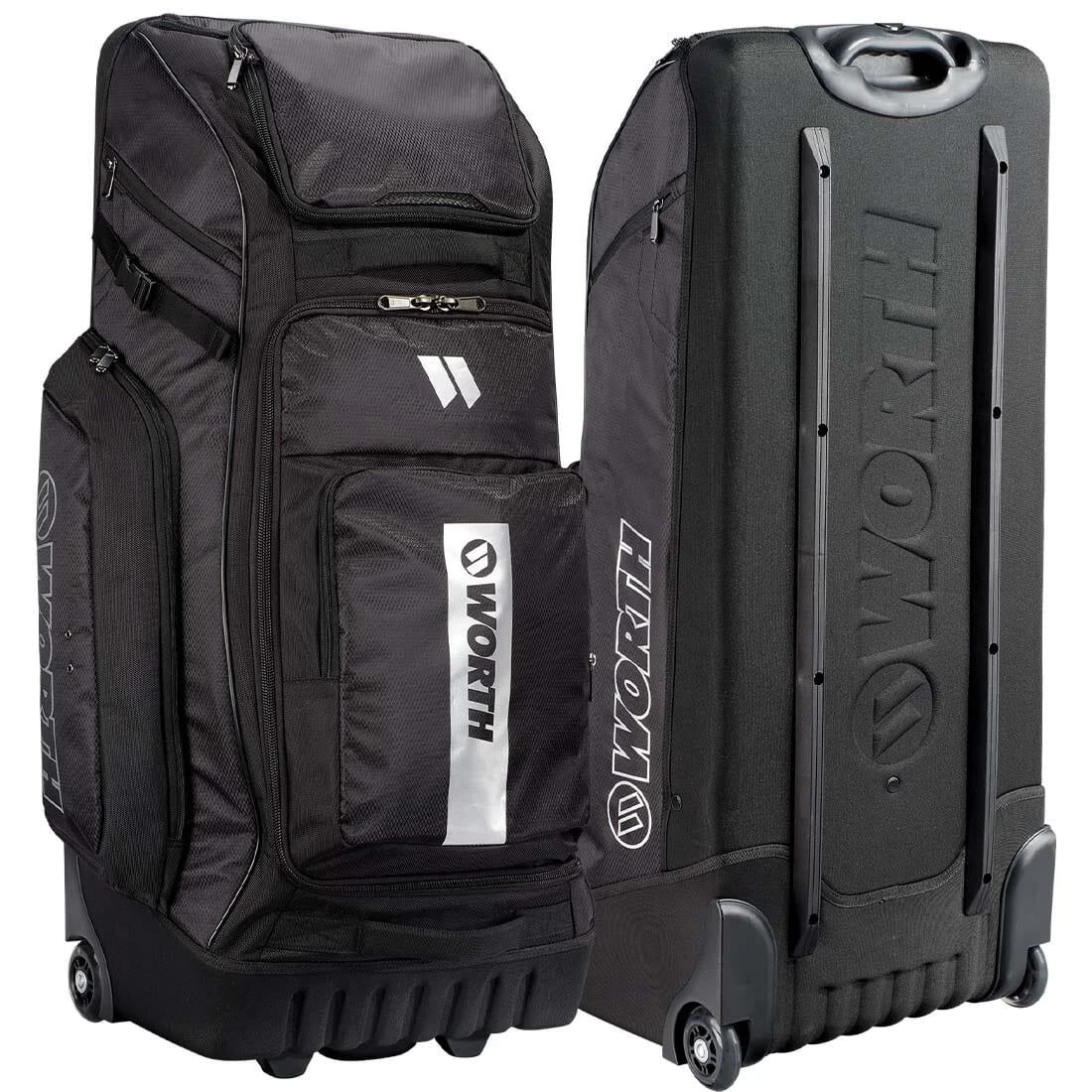 Worth Pro Slowpitch Wheeled Roller Bag: WBA005 4 Worth Pro Slowpitch Wheeled Roller Bag: WBA005 - Image 2